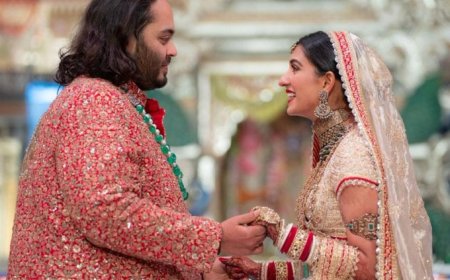 The glorious wedding of ANANTH and RADHIKA