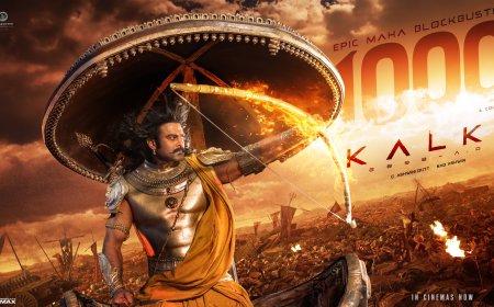 Epic MAHA Blockbuster KALKI2898AD -  1000 crores still Hunt continues