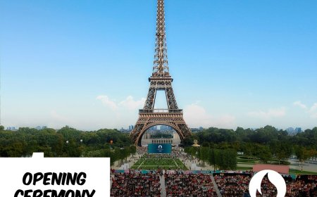 Opening Ceremony Paris Olympics 2024