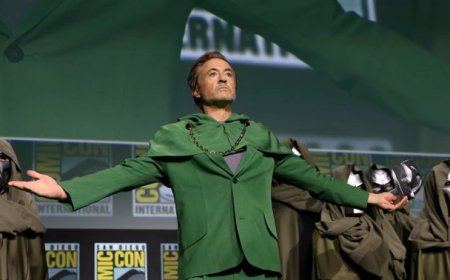 Downey's Back: Robert Downey Jr. Makes Triumphant MCU Comeback