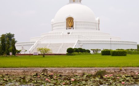 Lumbini: The Cradle of Buddhism