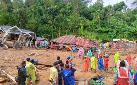 God's Own Country in Crisis: Wayanad Floods Devastate Kerala
