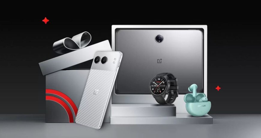 One Plus Summer Launch Event 16th July 2024