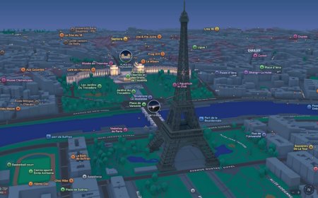 Paris Looks Absolutely Stunning in New Apple Maps Update