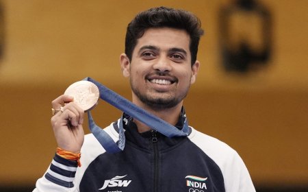 Bronze Brilliance: Swapnil Kusale Makes India Proud at the Olympics