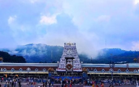 Tirupati: The Spiritual Heart of India
