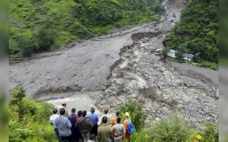 Cloudburst Chaos: Himachal Pradesh Grapples with Flash Floods
