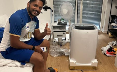 Ministry of Sports Ensures Comfort for Athletes with AC Installations