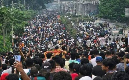 Protests Erupt in Bangladesh Against Student Actions