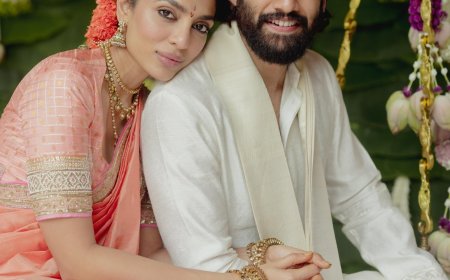 A New Chapter Unfolds: Naga Chaitanya's Engagement to Sobhita