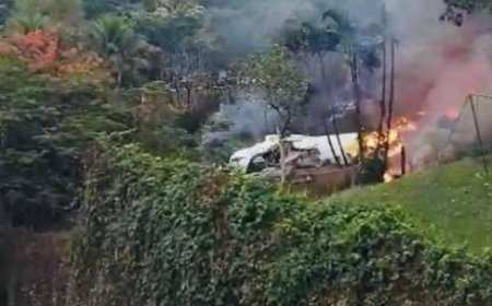 Tragedy in the Skies: Plane Crash Claims Over 60 Lives