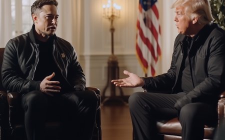 Musk vs Trump: The Battle for Supremacy in Tech and Politics