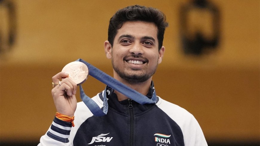 Bronze Brilliance: Swapnil Kusale Makes India Proud at the Olympics