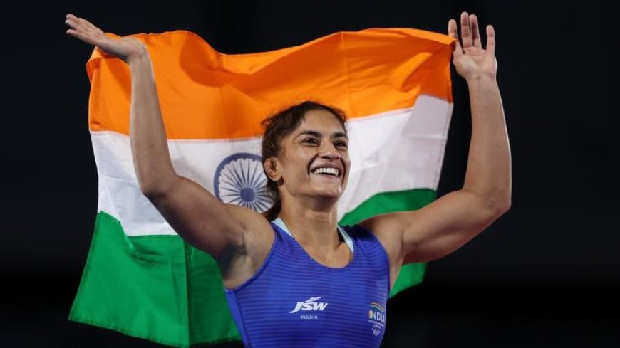 India's Silver Hope: Vinesh Phogat's Unwavering Aspirations for Olympic Podium