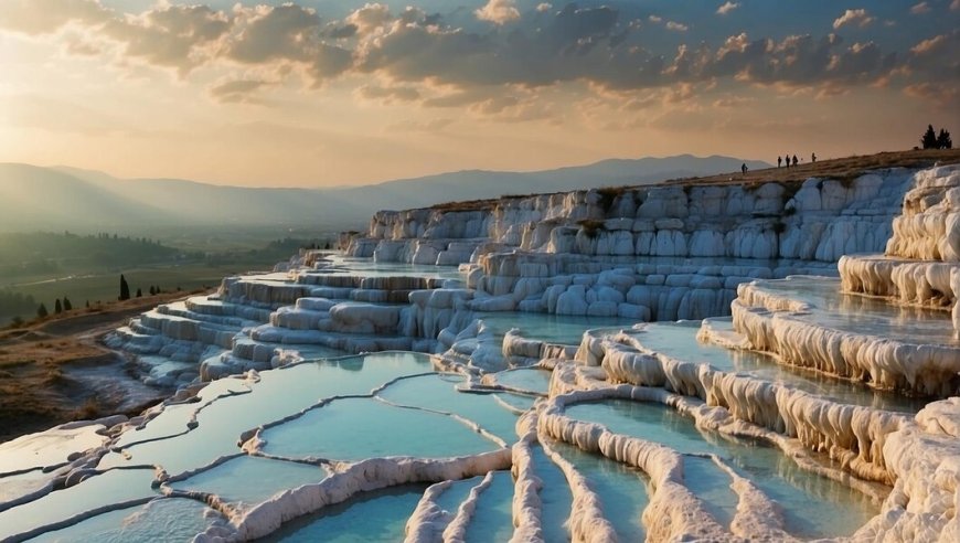 The Cotton Castle of Turkey: Unveiling Pamukkale's Natural Wonder