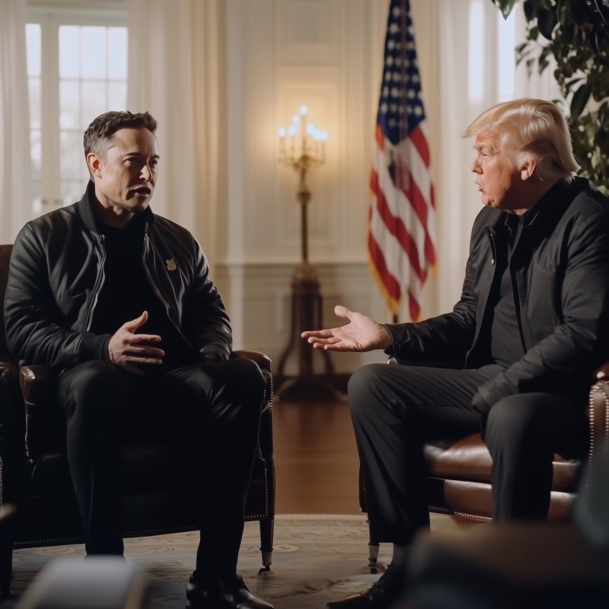 Musk vs Trump: The Battle for Supremacy in Tech and Politics