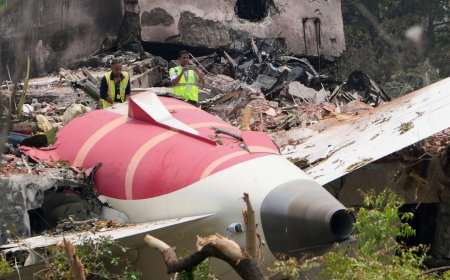 Air India Cockpit Audio Hints Pilot May Have Cut Fuel Before Crash, Says Source