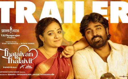 Vijay Sethupathi Shines with New Film ‘Thalaivan Thalaivii’ and Bold Collaborations Ahead