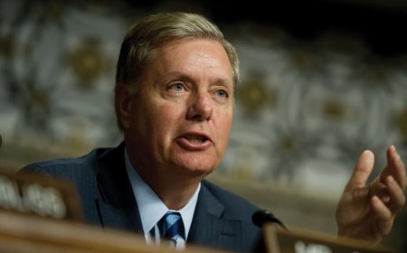 Lindsey Graham Warns India, China, Brazil on Russian Oil