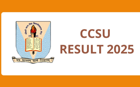 CCSU Declares 2025 Results for BBA, BCA, LLB Semester Exams