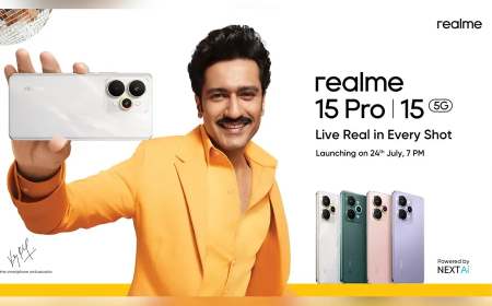 Realme 15 Series India Launch July 24: Price, Specs & Live