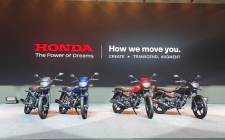 Honda Shine 100 DX Launched in India to Rival Hero Splendor