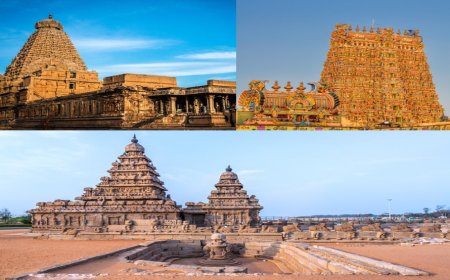 Timeless Temples of Tamil Nadu: A Pilgrim’s Paradise