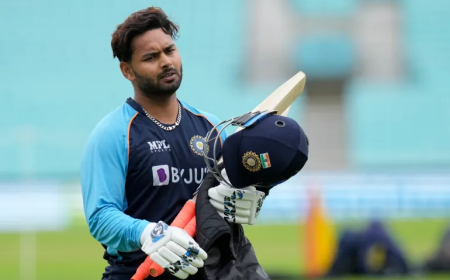Rishabh Pant Out of England Series: Focus Shifts to Rehab
