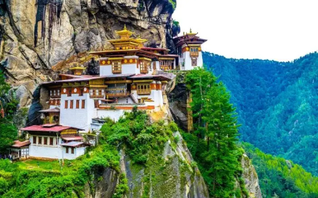 Tiger’s Nest Monastery, Bhutan: From Ancient Legend to Modern-Day Pilgrimage