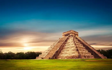 Temple Tales: Discovering Chichen Itza