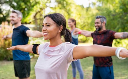 Move More, Live More: Fitness Tips for All Ages