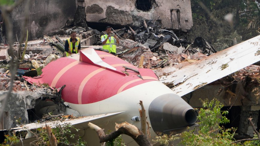 Air India Cockpit Audio Hints Pilot May Have Cut Fuel Before Crash, Says Source