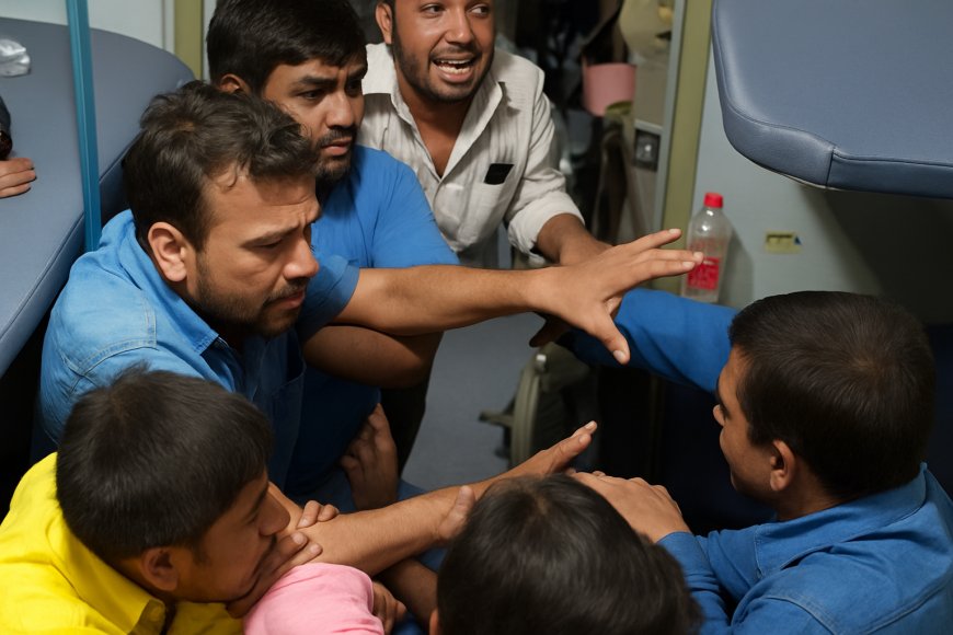 Railways under fire after passenger beaten for raising food issue; clip goes viral