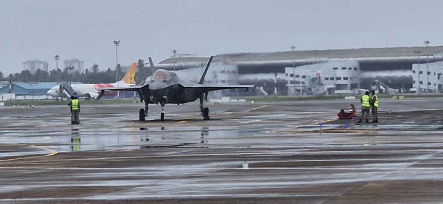 British F-35 Jet Finally Departs Thiruvananthapuram After Month Long Technical Glitch