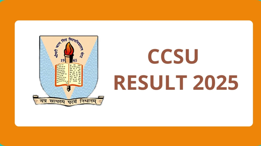 CCSU Declares 2025 Results for BBA, BCA, LLB Semester Exams