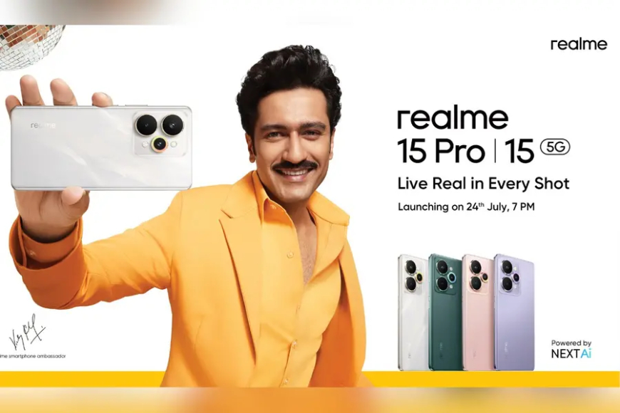 Realme 15 Series India Launch July 24: Price, Specs & Live
