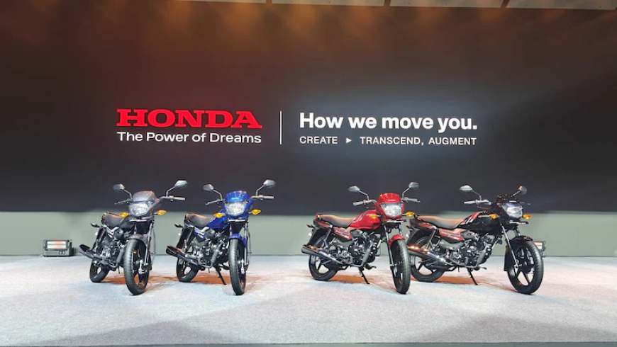 Honda Shine 100 DX Launched in India to Rival Hero Splendor