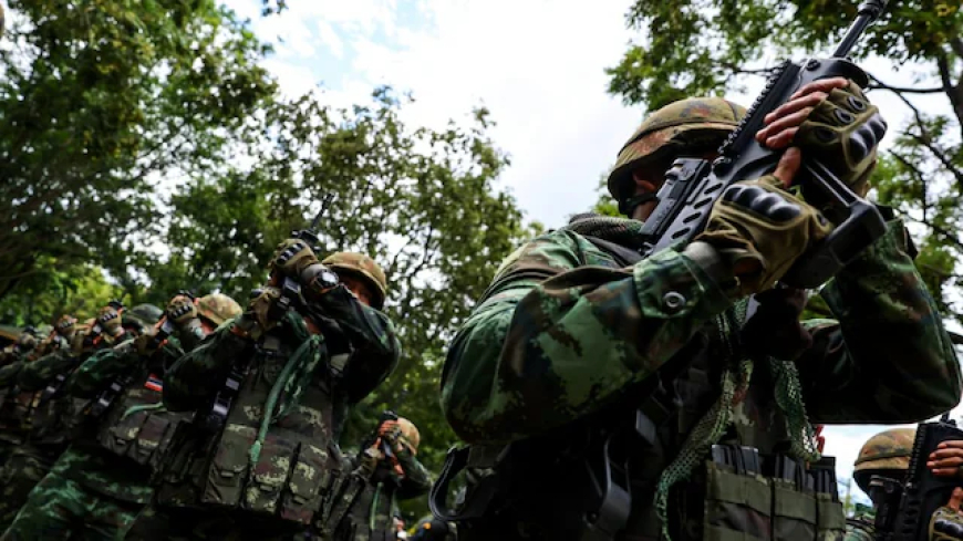 Thailand-Cambodia Border Clashes Escalate Over Temples