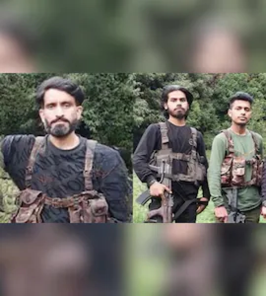 Operation Mahadev: 3 Terrorists Killed, Including Suleiman Shah