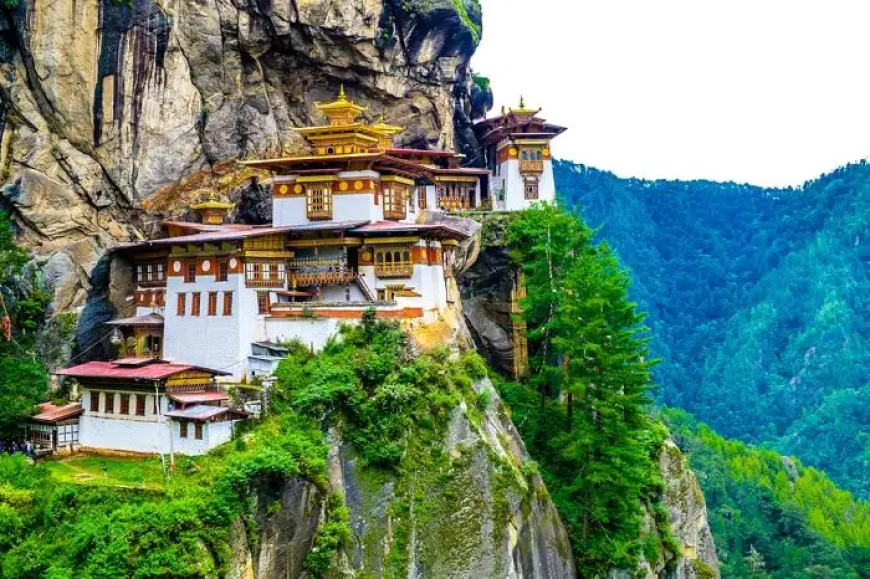 Tiger’s Nest Monastery, Bhutan: From Ancient Legend to Modern-Day Pilgrimage