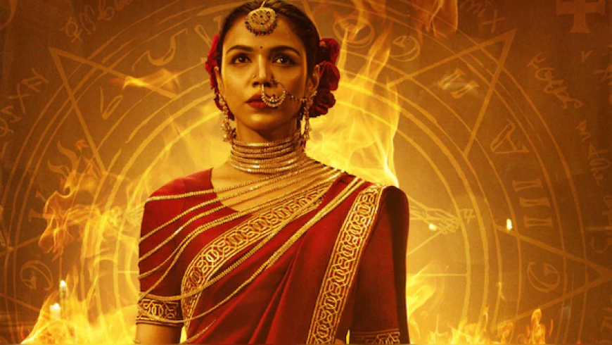 Shriya Pilgaonkar Unveils Her Most Striking Avatar Yet in Mandala Murders