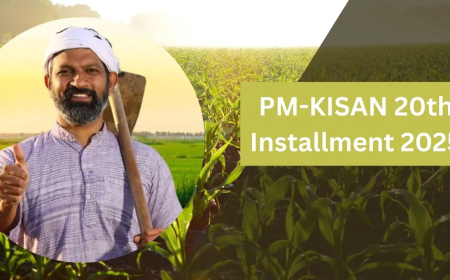 PM Modi Releases 20th PM-KISAN Installment: Over ₹20,000 Crore Credited to Farmers