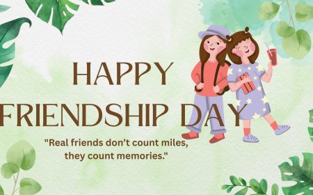 Friendship Day: A Special Bond That Makes Life Beautiful