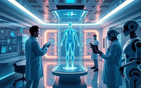 AI-Powered Healthcare: Smart Surgeries, Predictive Diagnostics & Telehealth