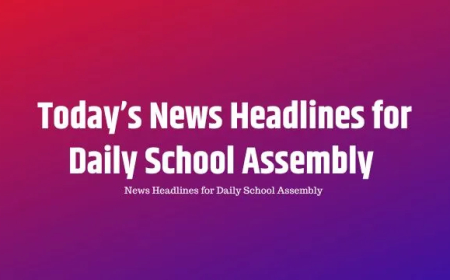 School Assembly News: Top Headlines for August 4, 2025, to Inspire and Inform