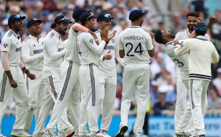 Siraj's Stunning Five-For Powers India to 6-Run Victory in 5th Test Thriller, Series Ends 2-2