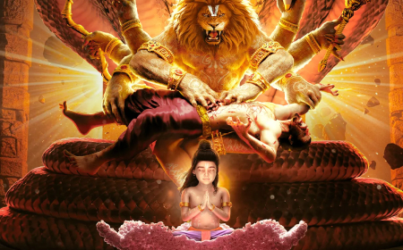 Mahavatar Narsimha: The Eternal Roar of Divinity