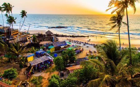 Goa Calling: A Perfect Blend of Adventure and Relaxation