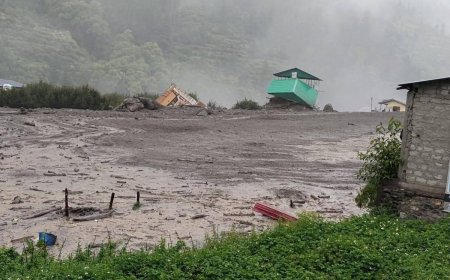 Cloudburst in Uttarakhand: 4 Dead, Many Missing