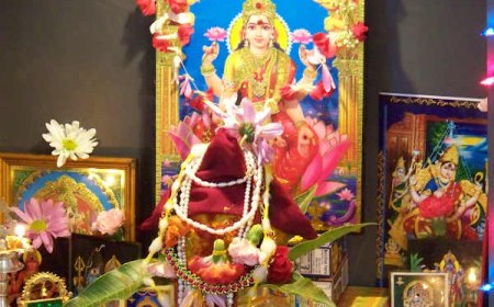 Rituals & pooja steps for prosperity and well-being